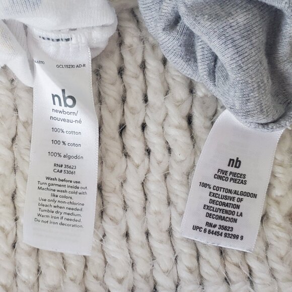 Sleeper, long and short sleeve onesies, pants - Picture 15 of 16